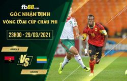 fb88-phong độ thi đấu Angola vs Gabon