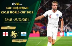 fb88-soi kèo Anh vs San Marino