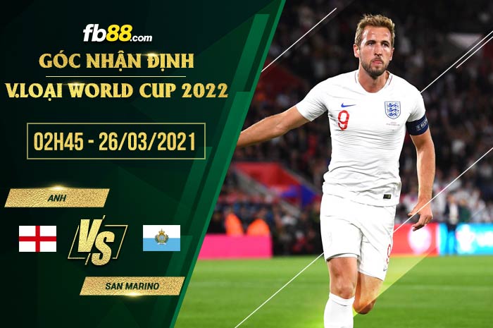 fb88-soi kèo Anh vs San Marino