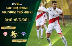 fb88-soi kèo Antalyaspor vs Kasimpasa
