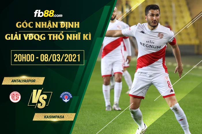 fb88-soi kèo Antalyaspor vs Kasimpasa