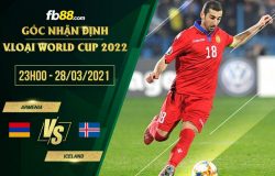 fb88-soi kèo Armenia vs Iceland