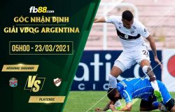fb88-soi kèo Arsenal Sarandi vs Platense