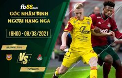 fb88-phong độ thi đấu Arsenal Tula vs Lokomotiv Moscow
