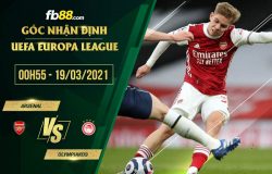 fb88-soi kèo Arsenal vs Olympiakos