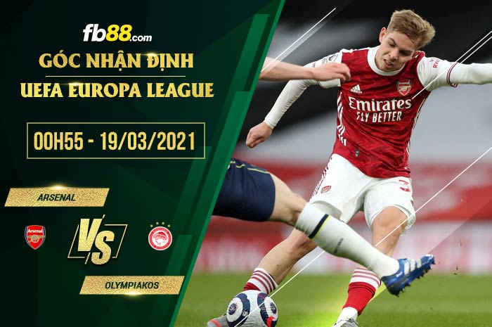 fb88-soi kèo Arsenal vs Olympiakos