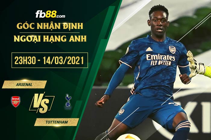 fb88-soi kèo Arsenal vs Tottenham