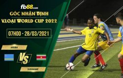 fb88-soi kèo Aruba vs Suriname