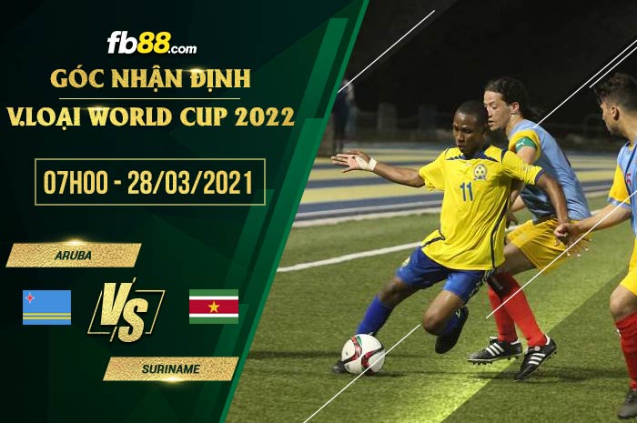 fb88-soi kèo Aruba vs Suriname