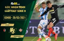 fb88-kèo chấp Ascoli vs Cremonese
