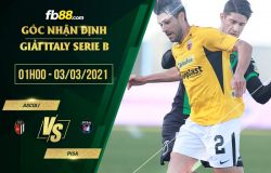 fb88-soi kèo Ascoli vs Pisa