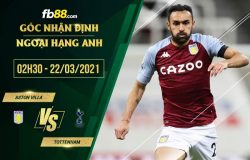 fb88-soi kèo Aston Villa vs Tottenham