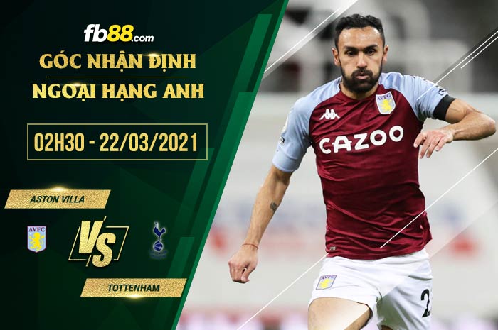 fb88-soi kèo Aston Villa vs Tottenham