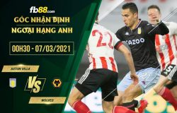 fb88-soi kèo Aston Villa vs Wolves