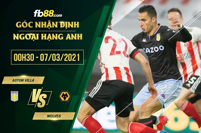 fb88-soi kèo Aston Villa vs Wolves