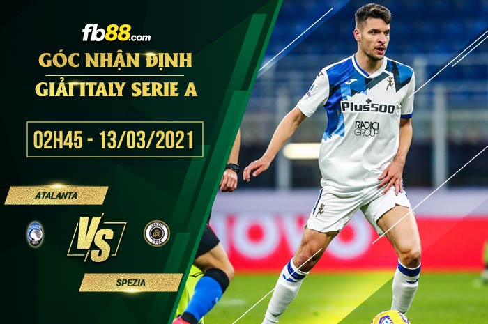fb88-soi kèo Atalanta vs Spezia