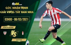 fb88-soi kèo Athletic Bilbao vs Granada