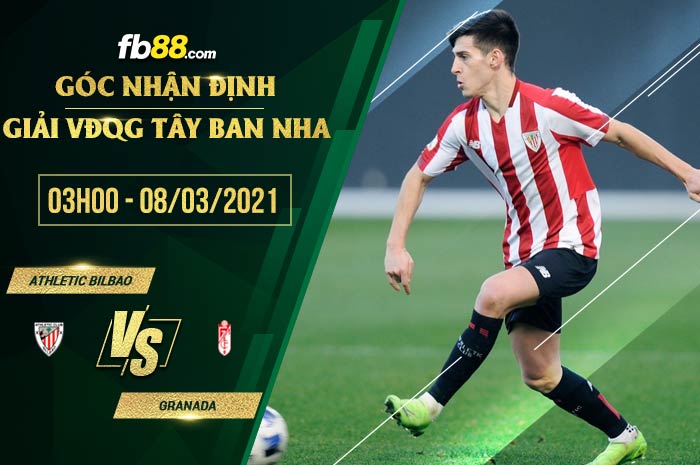 fb88-soi kèo Athletic Bilbao vs Granada