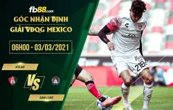 fb88-soi kèo Atlas vs San Luis