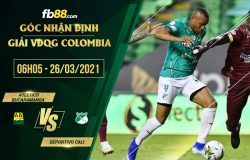 fb88-phong độ thi đấu Atletico Bucaramanga vs Deportivo Cali