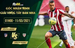 fb88-soi kèo Atletico Madrid vs Athletic Bilbao
