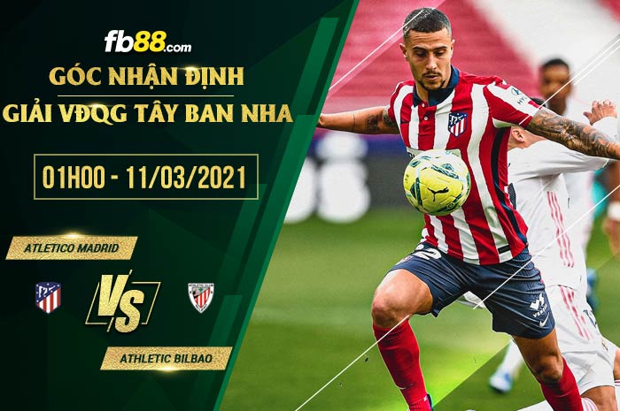 fb88-soi kèo Atletico Madrid vs Athletic Bilbao
