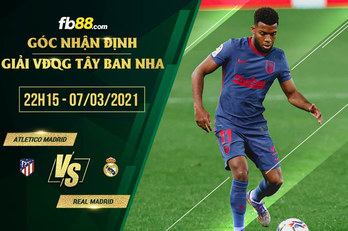 fb88-soi kèo Atletico Madrid vs Real Madrid