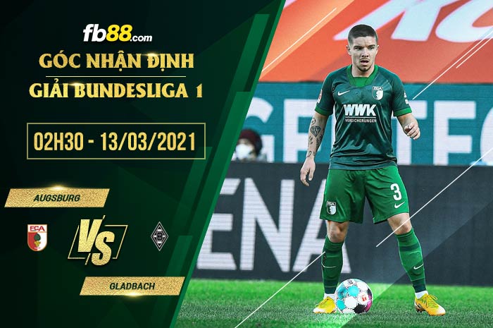 fb88-soi kèo Augsburg vs Monchengladbach