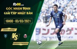 fb88-soi kèo Avispa Fukuoka vs Hokkaido