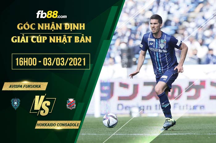 fb88-soi kèo Avispa Fukuoka vs Hokkaido