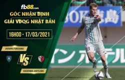 fb88-soi kèo Avispa Fukuoka vs Kashima Antlers