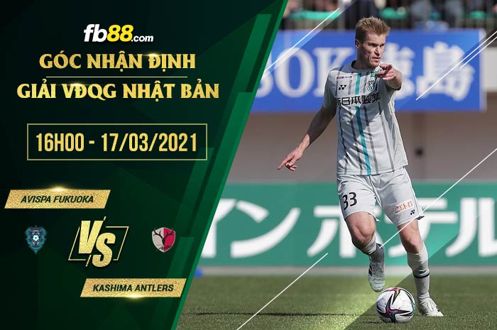 fb88-soi kèo Avispa Fukuoka vs Kashima Antlers
