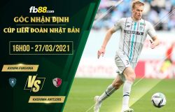 fb88-phong độ thi đấu Avispa Fukuoka vs Kashima Antlers