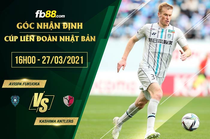 fb88-phong độ thi đấu Avispa Fukuoka vs Kashima Antlers
