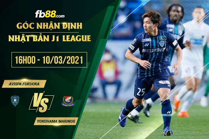 fb88-soi kèo Avispa Fukuoka vs Yokohama Marinos