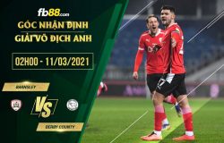 fb88-phong độ thi đấu Barnsley vs Derby County