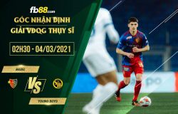 fb88-soi kèo Basel vs Young Boys
