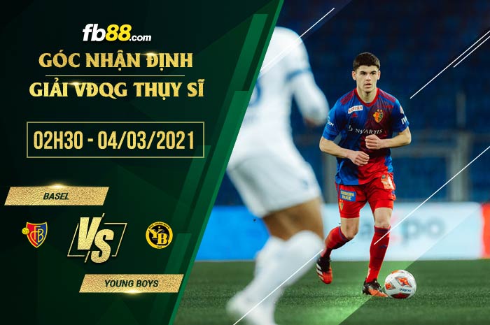 fb88-soi kèo Basel vs Young Boys