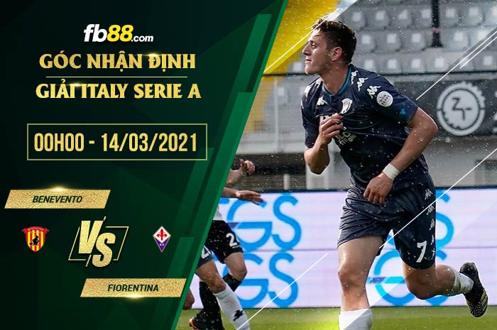 fb88-soi kèo Benevento vs Fiorentina