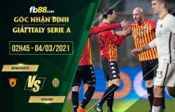 fb88-soi kèo Benevento vs Verona