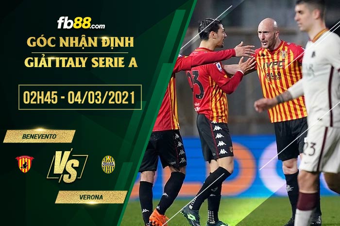 fb88-soi kèo Benevento vs Verona
