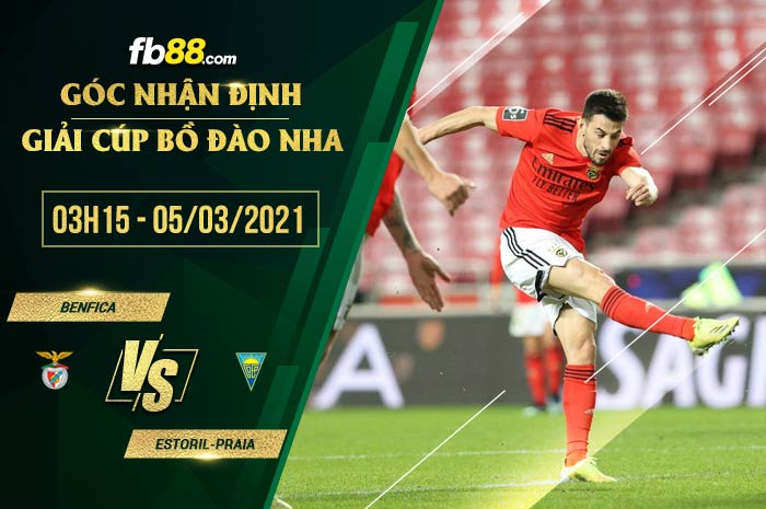 fb88-soi kèo Benfica vs Estoril-Praia