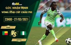 fb88-kèo nhà cái Benin vs Nigeria