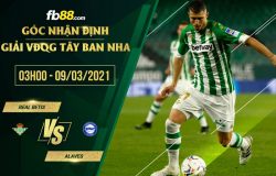 fb88-soi kèo Betis vs Alaves