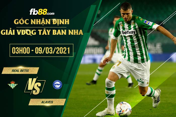 fb88-soi kèo Betis vs Alaves