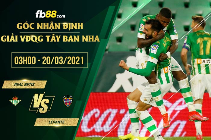 fb88-soi kèo Betis vs Levante