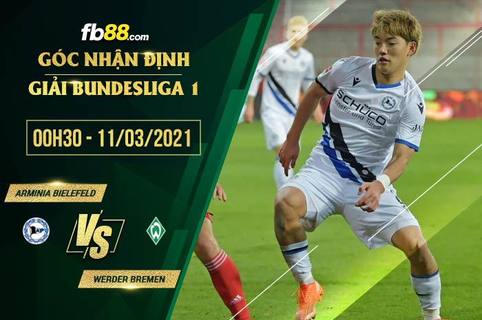 fb88-soi kèo Bielefeld vs Werder Bremen