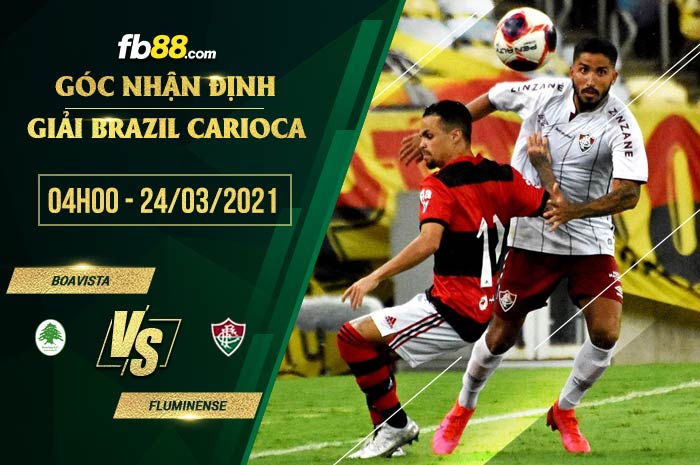 fb88-soi kèo Boavista vs Fluminense