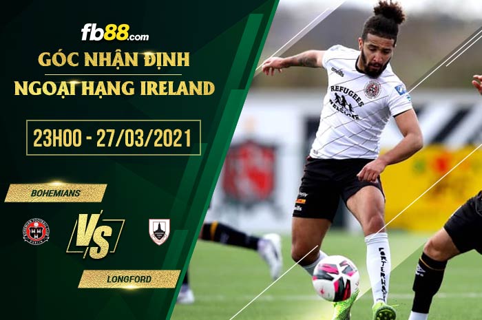 fb88-soi kèo Bohemians vs Longford