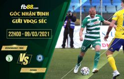 fb88-soi kèo Bohemians vs Sigma Olomouc